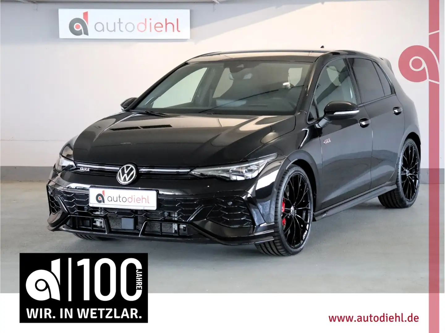Volkswagen Golf VIII GTI Clubsport Facelift*HK Sound*19" Warmenau Noir - 1