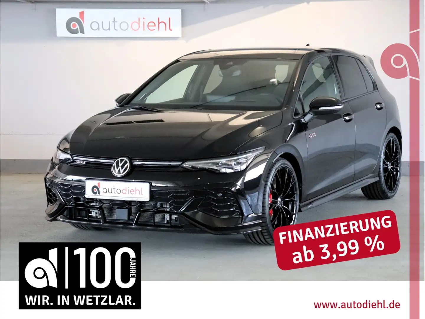 Volkswagen Golf VIII GTI Clubsport Facelift*HK Sound*19" Warmenau Nero - 1