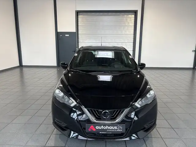 Nissan Micra view 2