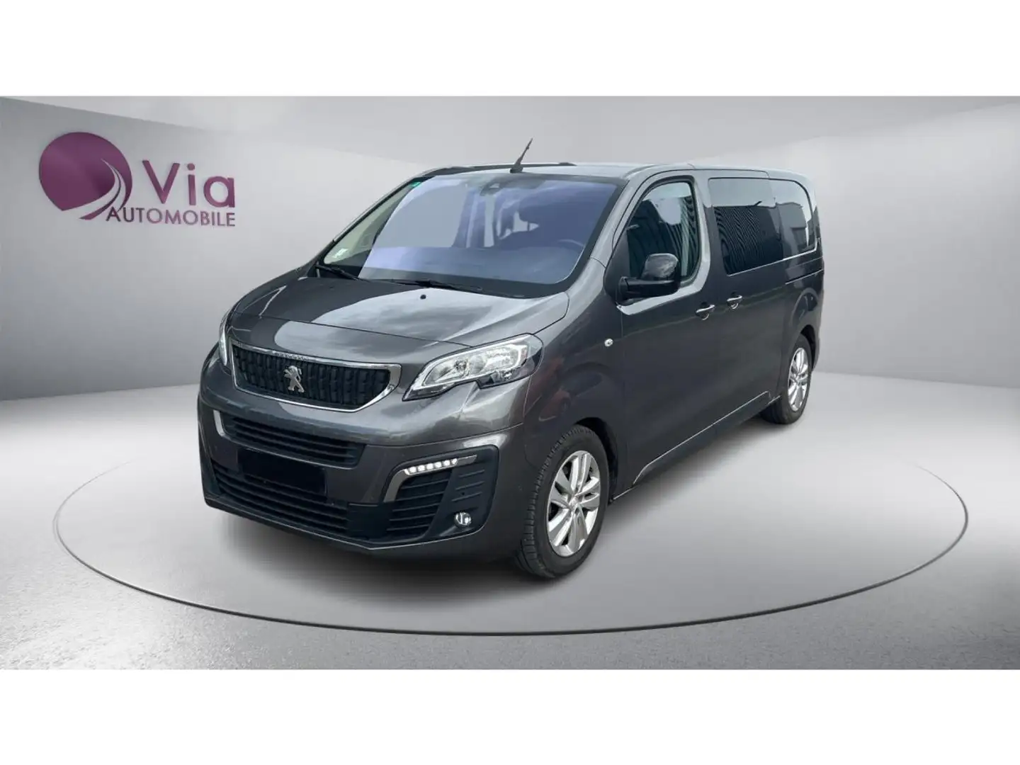 Peugeot Expert Expert M 2.0 HDI 180 CABINE APPROFONDIE BVA - 29 9 Gris - 1