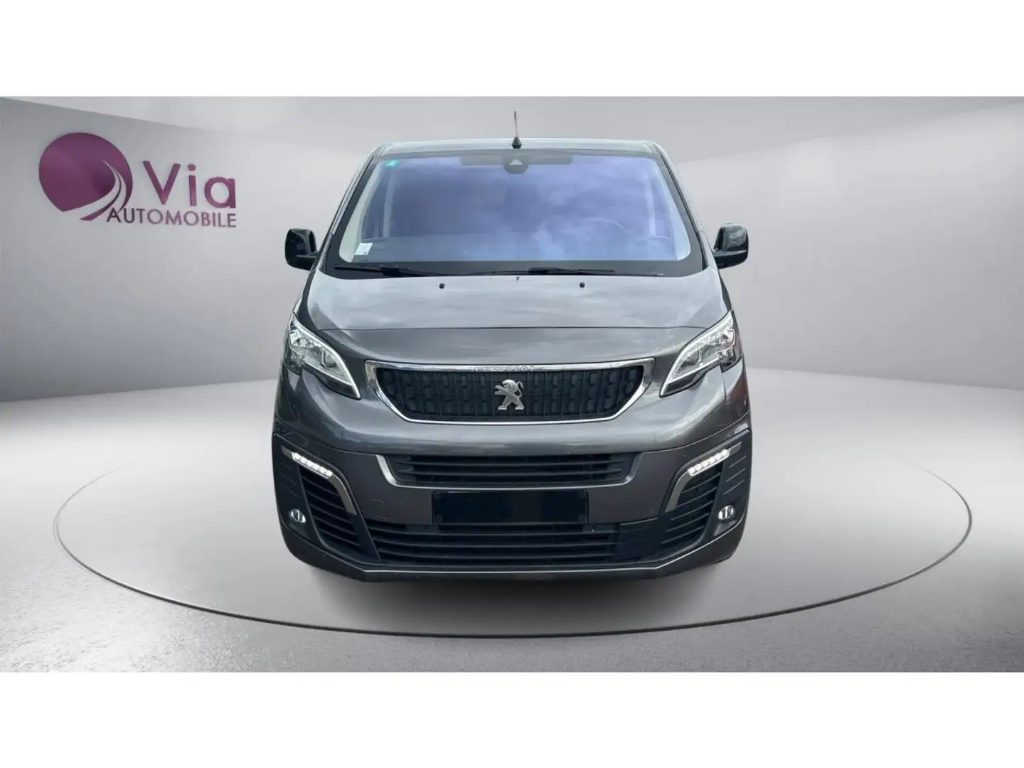 Peugeot Expert Expert M 2.0 HDI 180 CABINE APPROFONDIE BVA - 29 9 Gris - 2