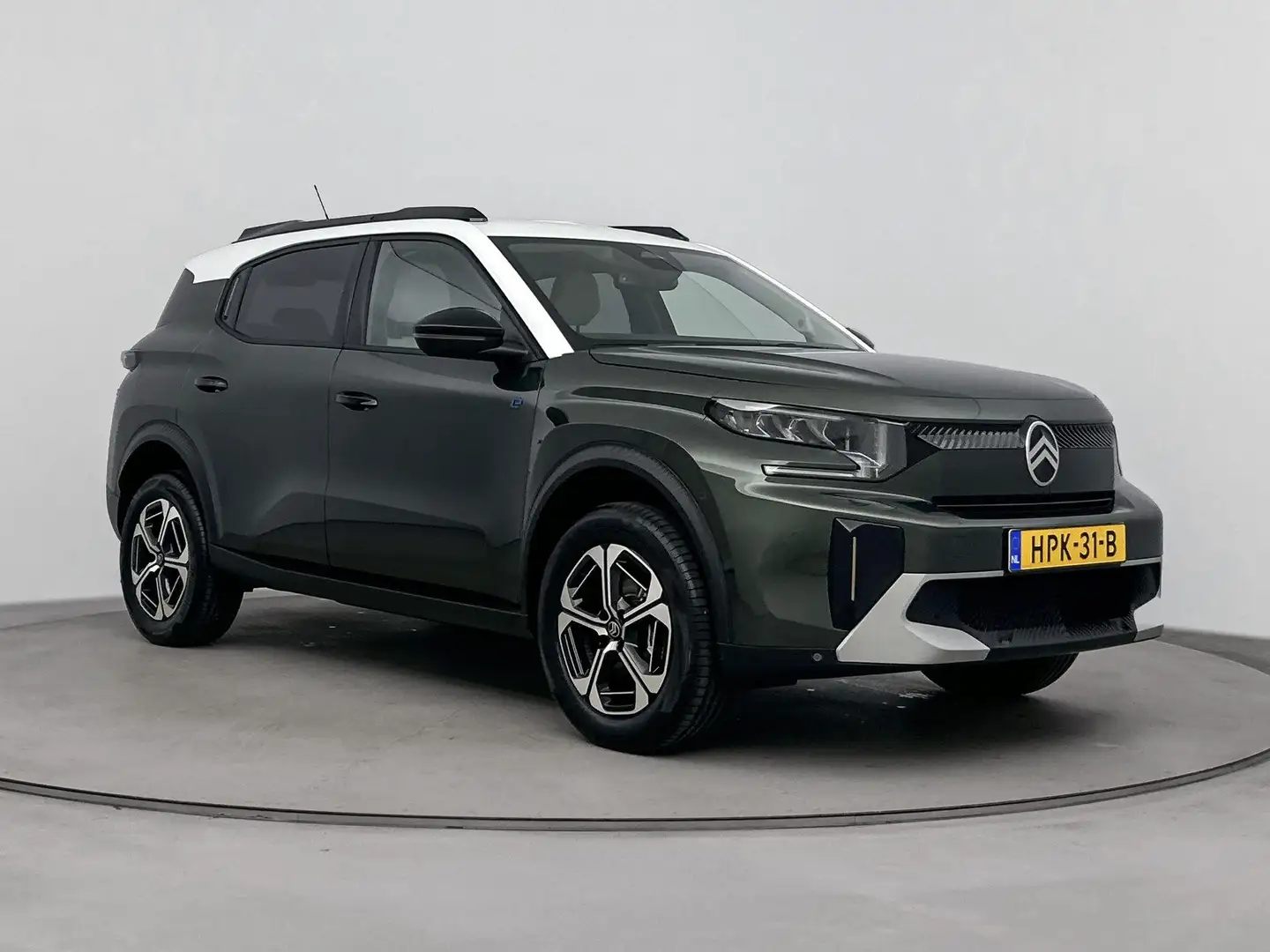 Citroen C3 Aircross Ë-C3 Max 113pk 44 kWh | Voorraad deal | Luxe uitvo Groen - 2