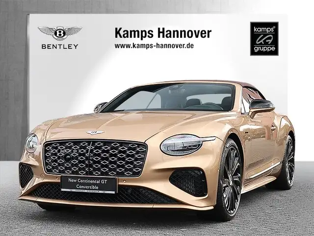 Bentley Continental GTC V8 Hybrid Mulliner *Keramik*NAIM*
