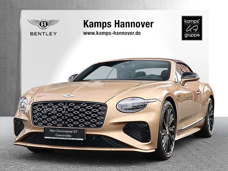 Second hand Bentley Continental 