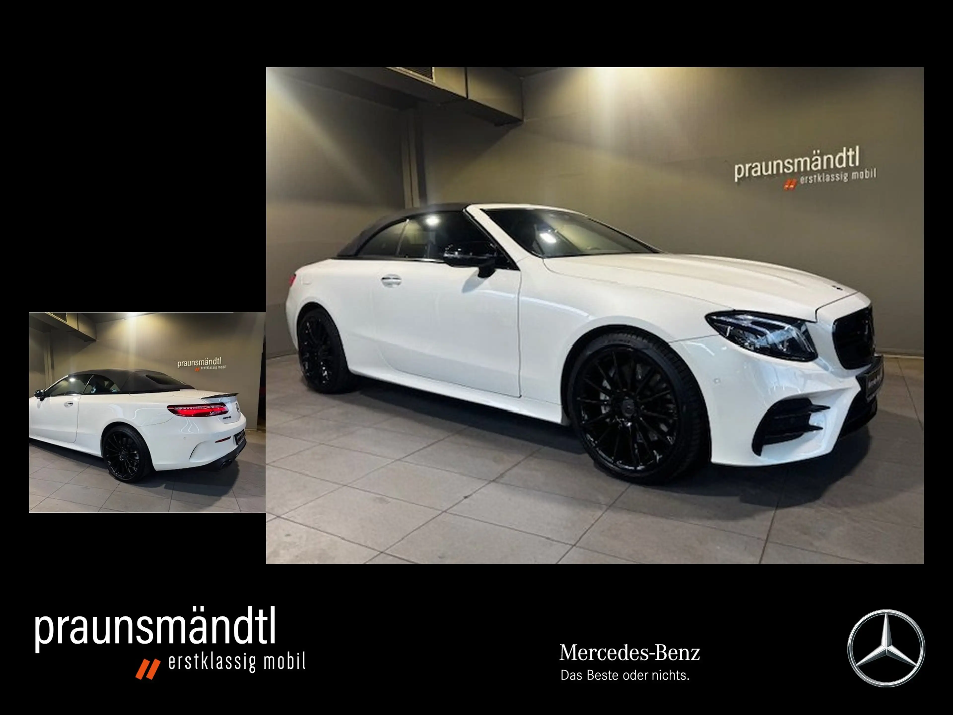 Mercedes-Benz E 53 AMG E 53 4M+ AMG Cabriolet Sound/LED/Distr+/DrivPack