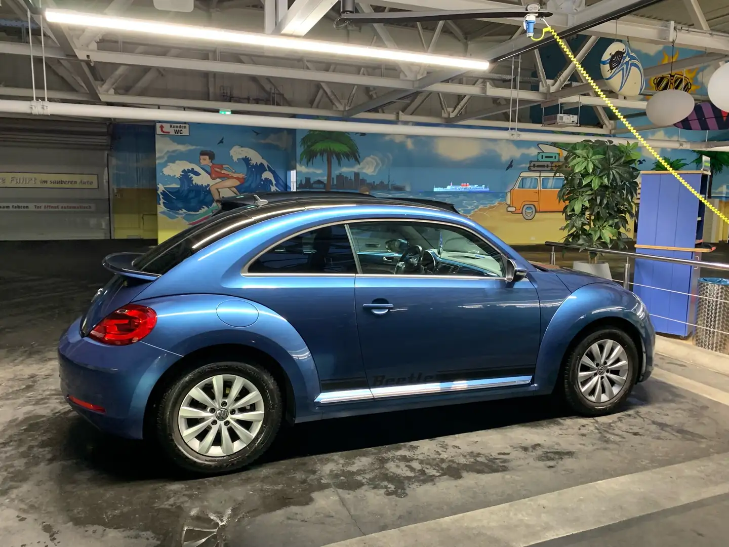 Volkswagen Beetle Design BMT Blue - 1