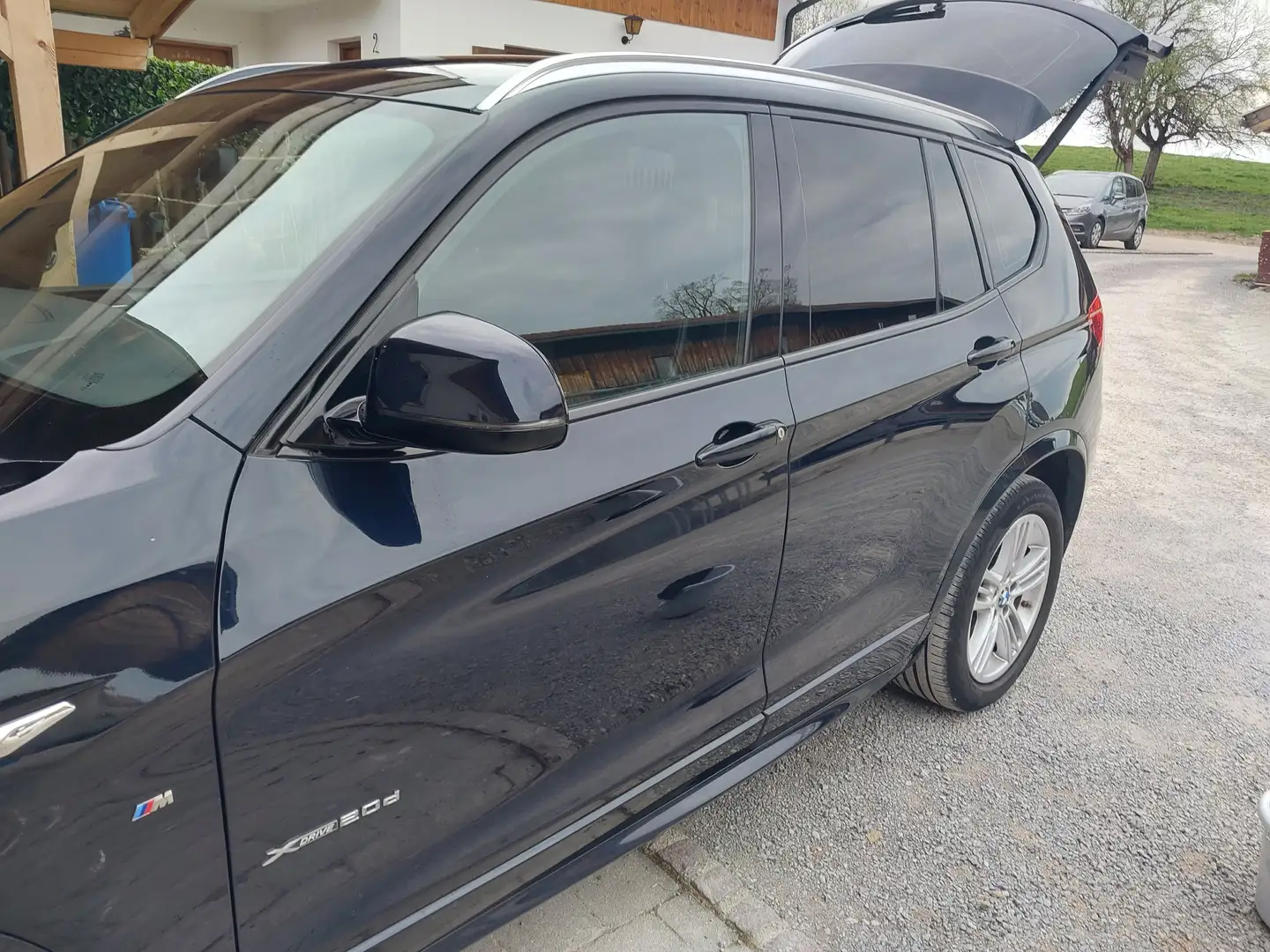 BMW X3 M X3 xDrive20d Aut. M Sport Schwarz - 2