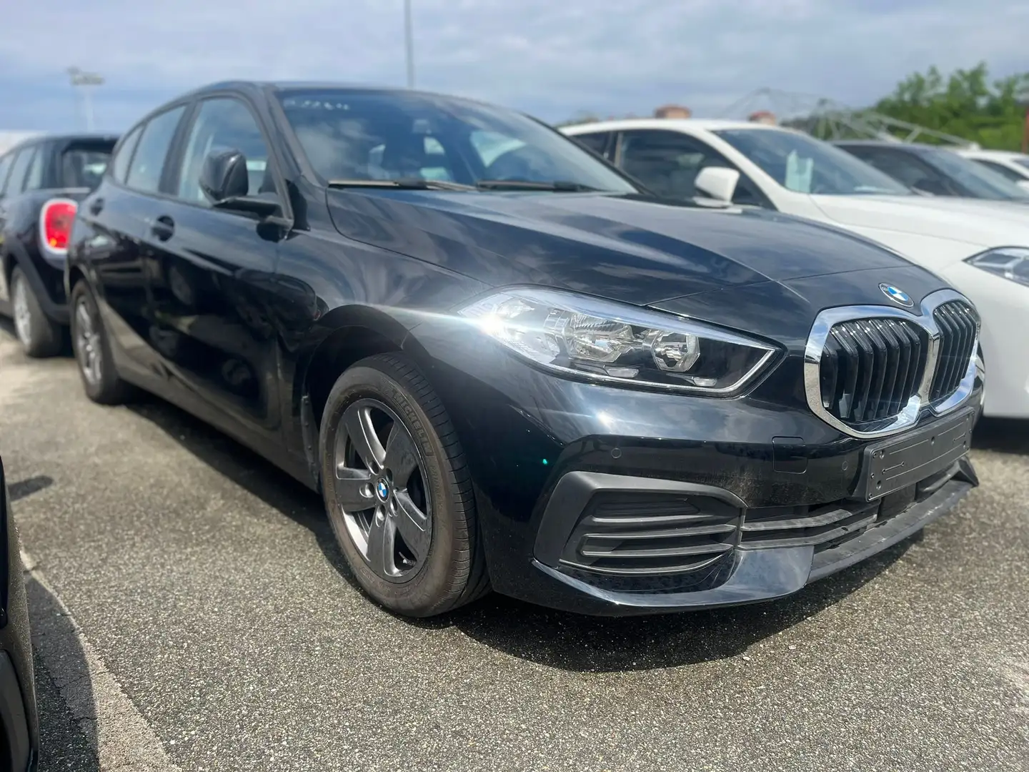 BMW 118 I 5p Advantage Aut. Navi Nero - 1