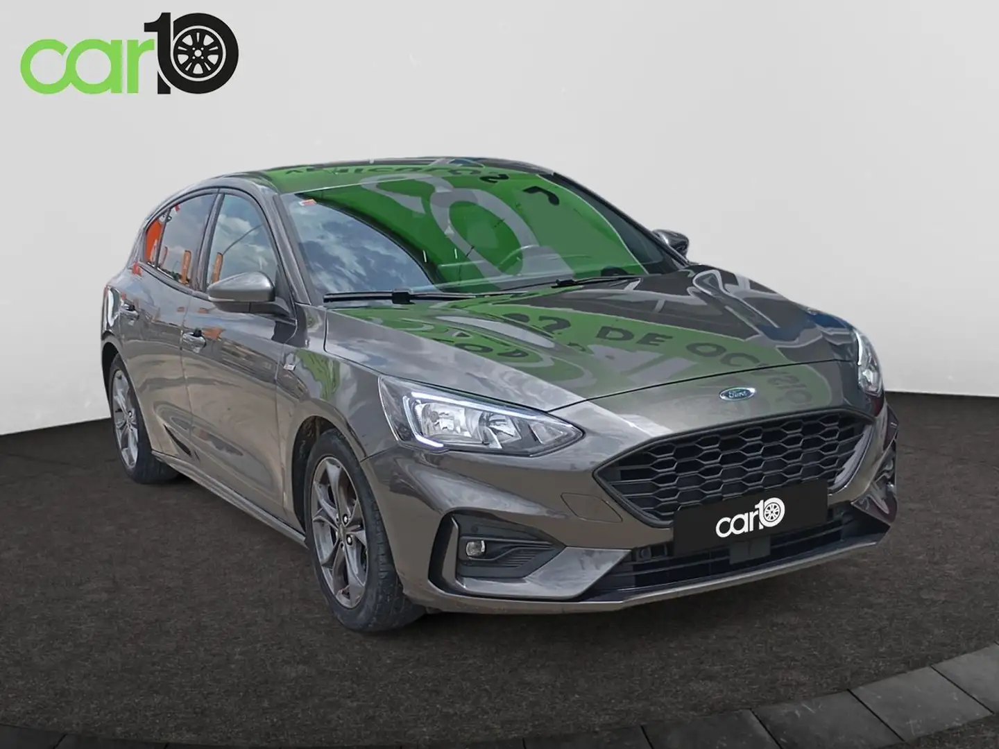 Ford Focus 1.0 Ecoboost ST Line 125 Beige - 2