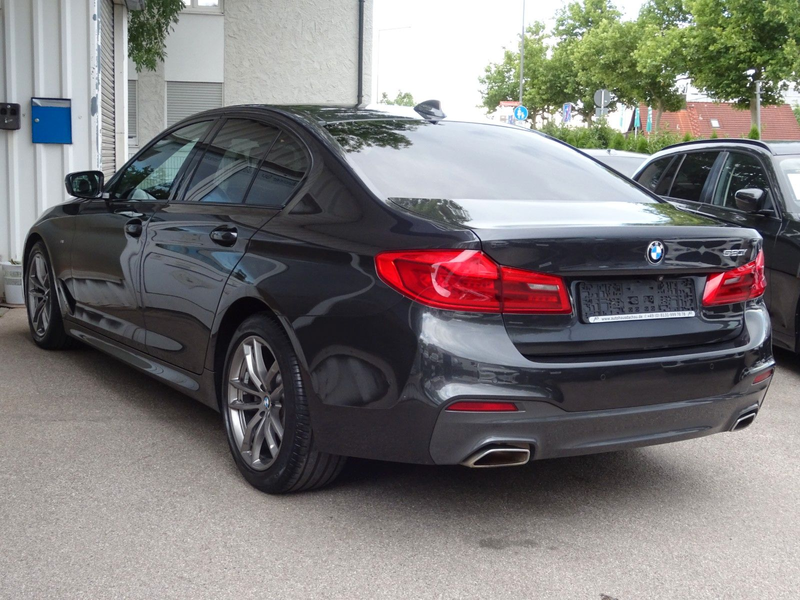 BMW 520 i Aut M Sportpaket 18" Navi Alcant. LED Amb.L — photo 4