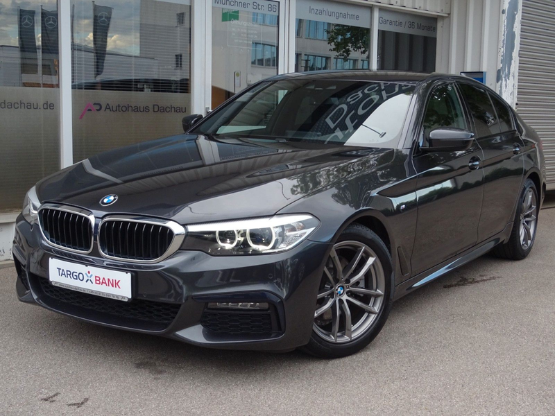 BMW 520 i Aut M Sportpaket 18" Navi Alcant. LED Amb.L — photo 3