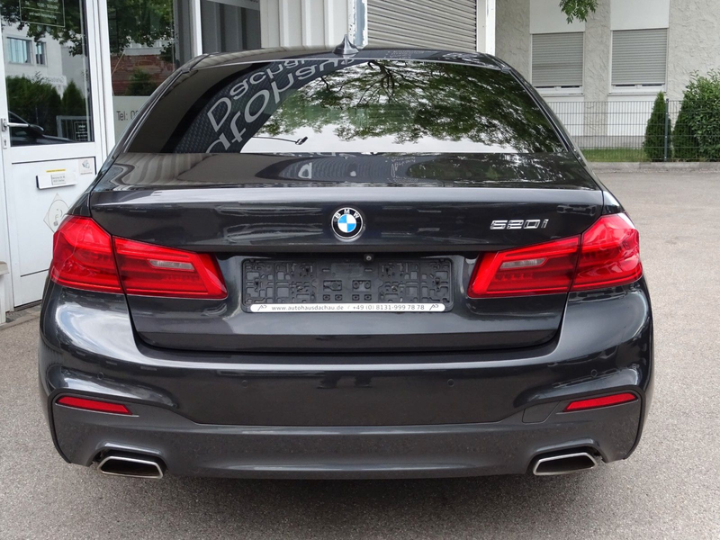 BMW 520 i Aut M Sportpaket 18" Navi Alcant. LED Amb.L — photo 5