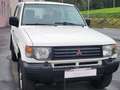 Mitsubishi Pajero 2500 mood Glx con tetto apr e Gancio Traino Blanc - thumbnail 1