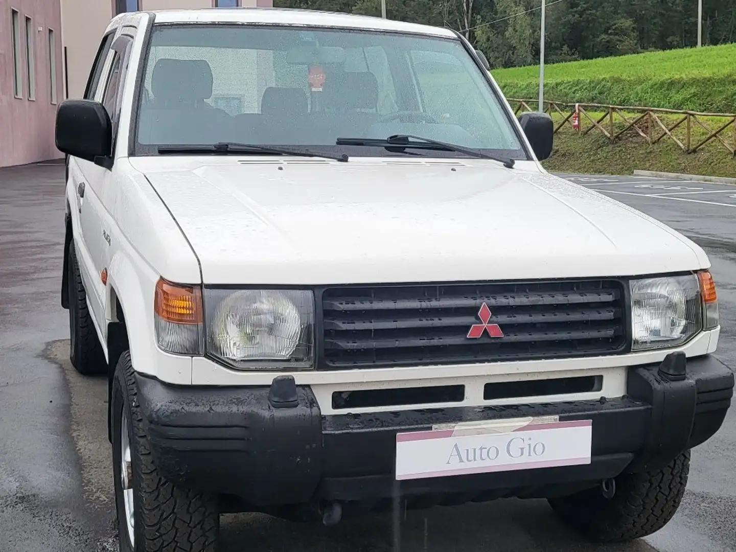 Mitsubishi Pajero 2500 mood Glx con tetto apr e Gancio Traino Wit - 1