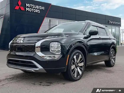 Black 2026 Mitsubishi Outlander SUV / Crossover  