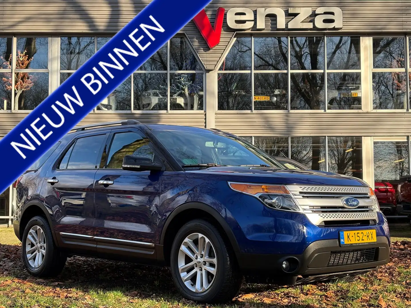 Ford Explorer 4WD 7P Azul - 1