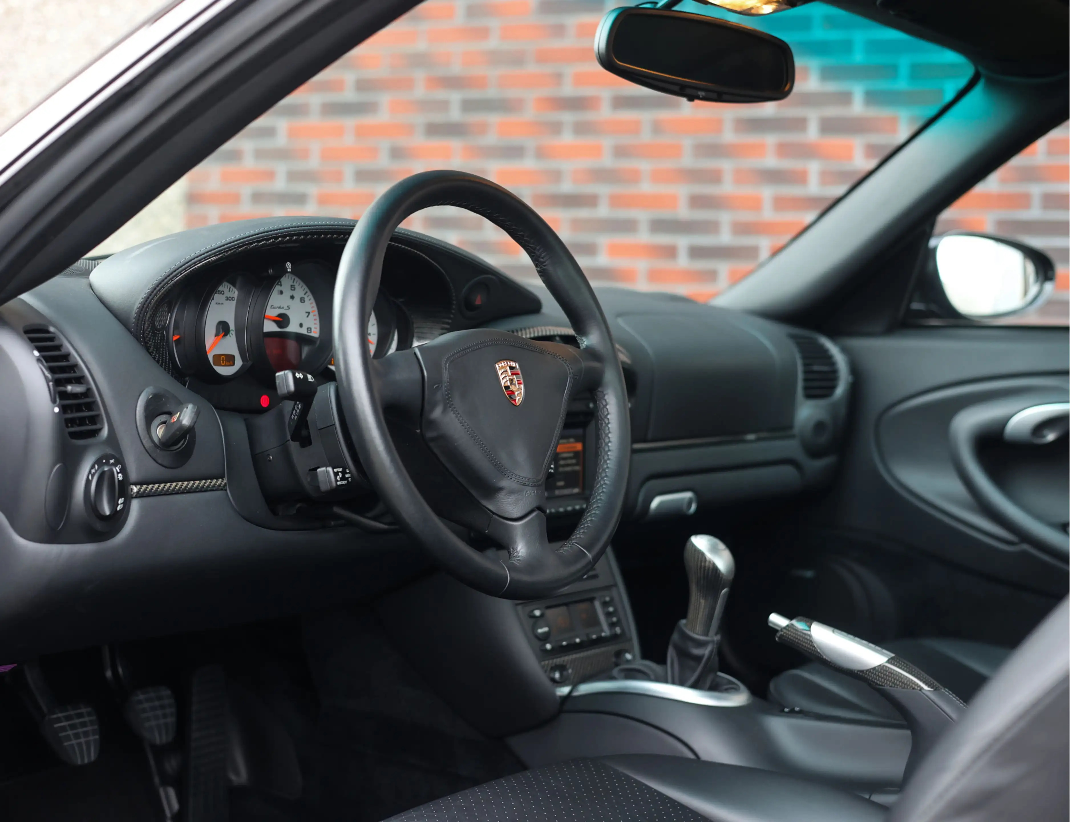 Porsche 996 3.6 Coupé Turbo S | Carbon - Schuifdak - Historie — photo 3