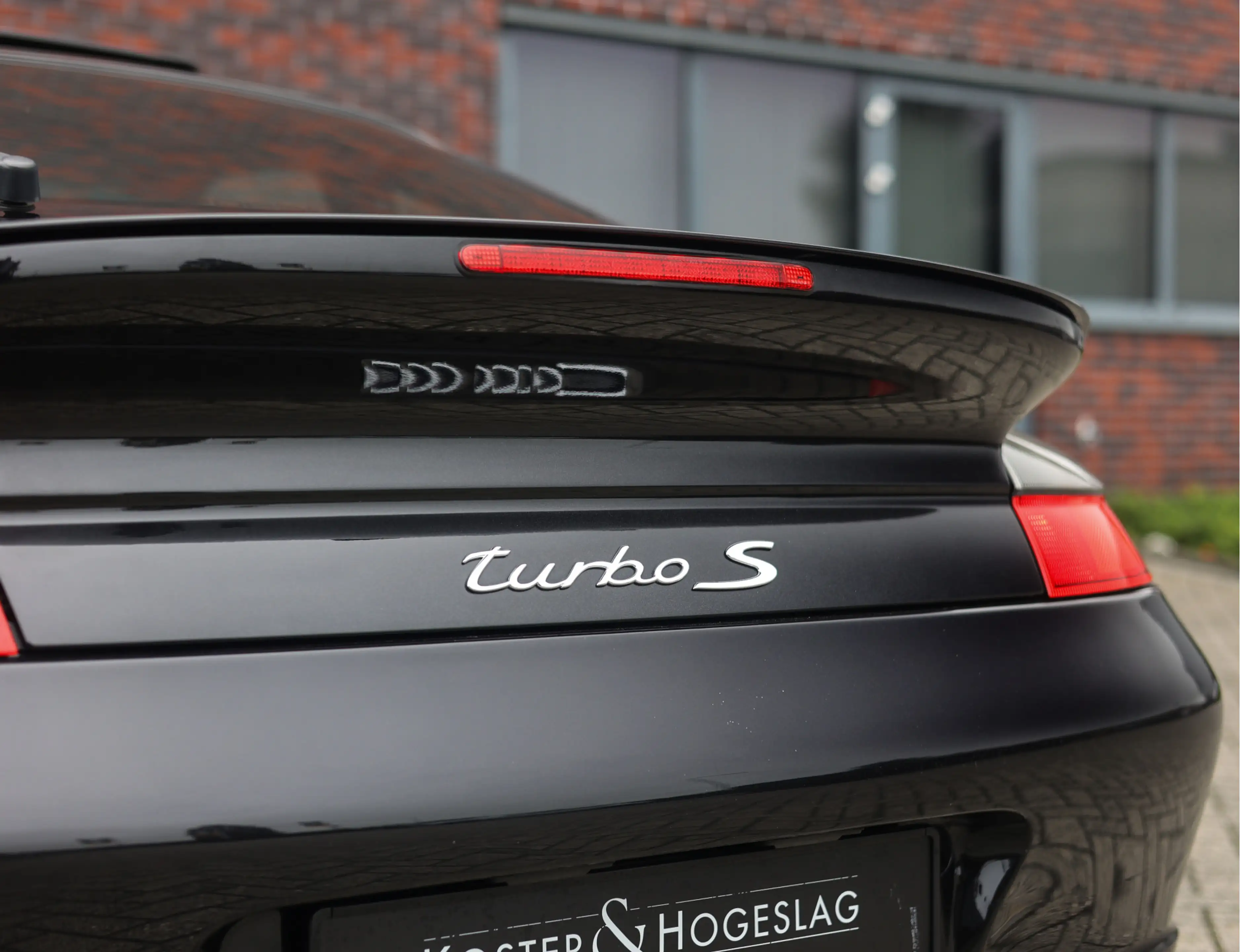 Porsche 996 3.6 Coupé Turbo S | Carbon - Schuifdak - Historie — photo 11