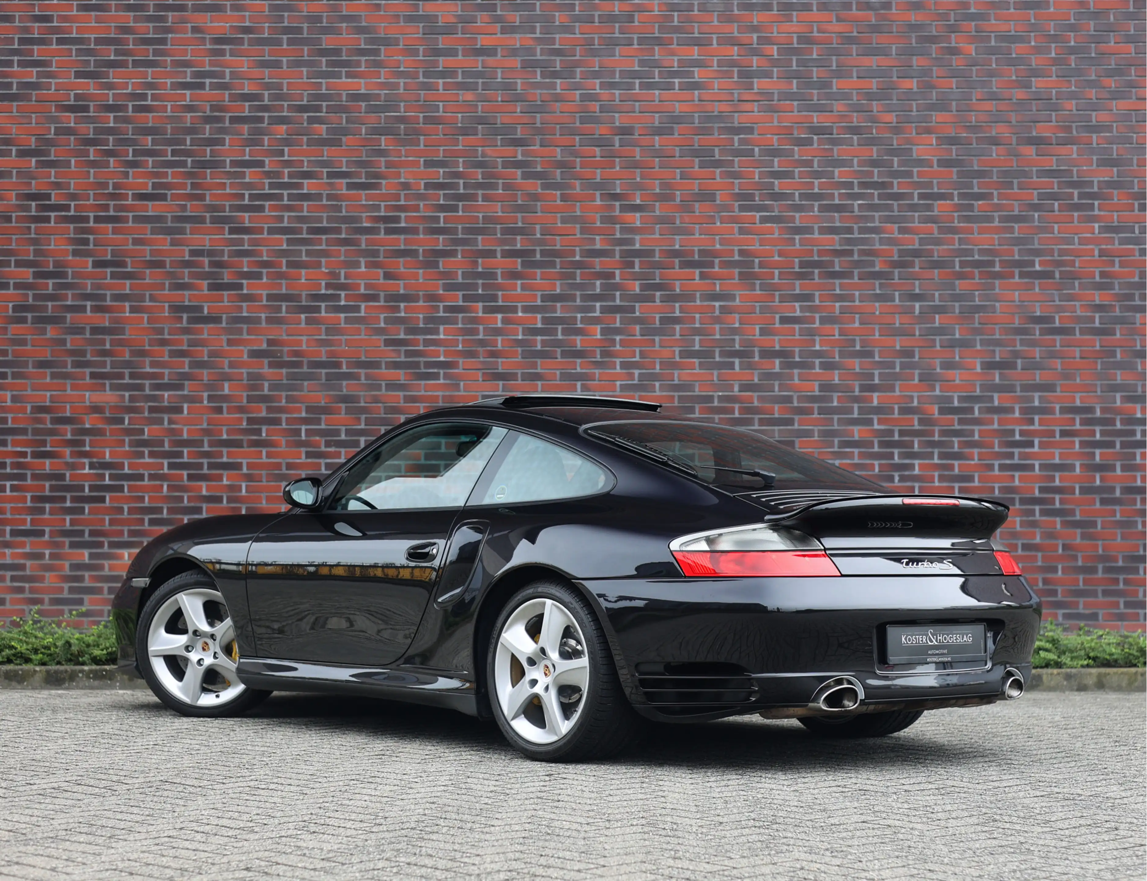 Porsche 996 3.6 Coupé Turbo S | Carbon - Schuifdak - Historie — photo 2