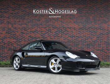 3.6 Coupé Turbo S | Carbon - Schuifdak - Historie