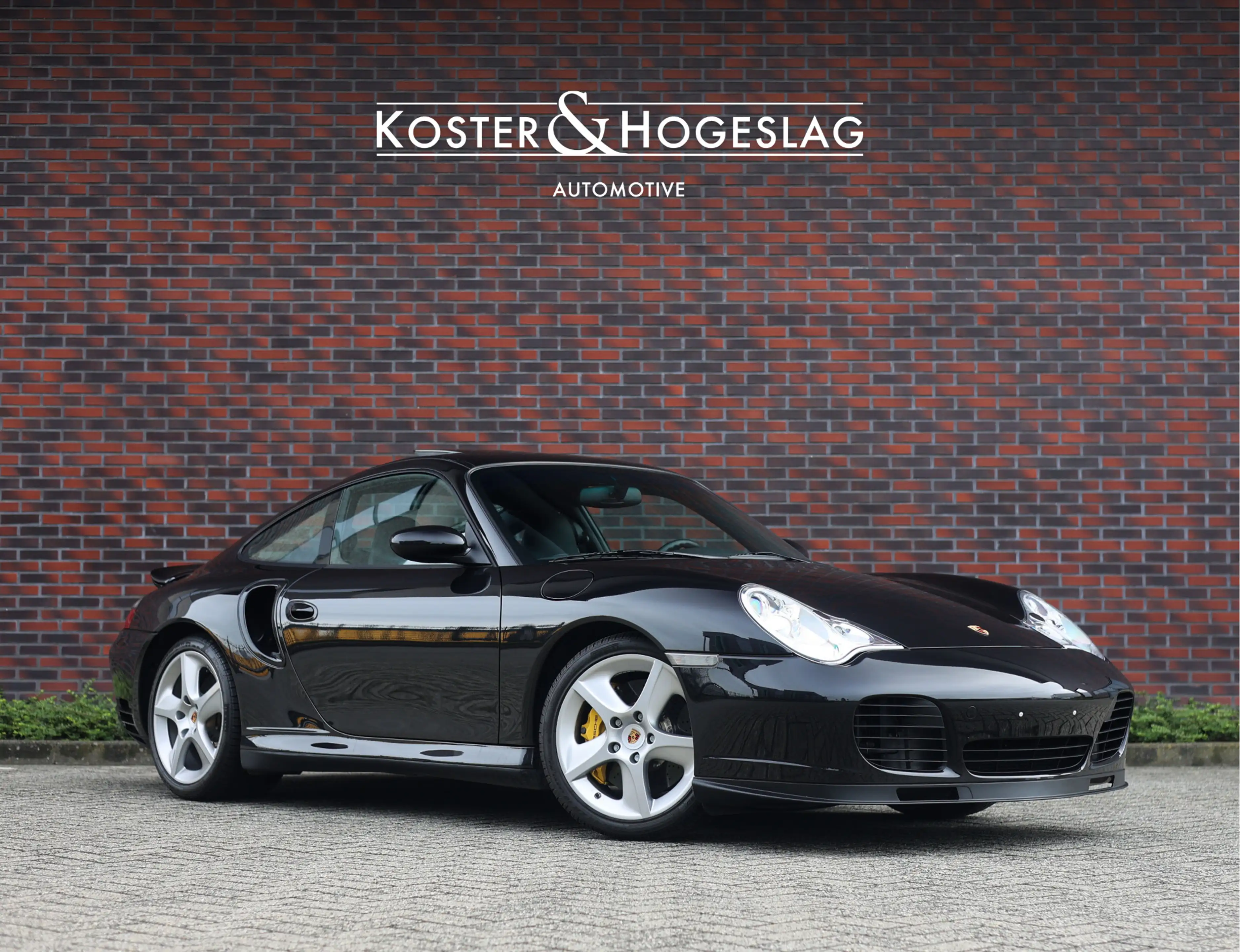Porsche 996 3.6 Coupé Turbo S | Carbon - Schuifdak - Historie