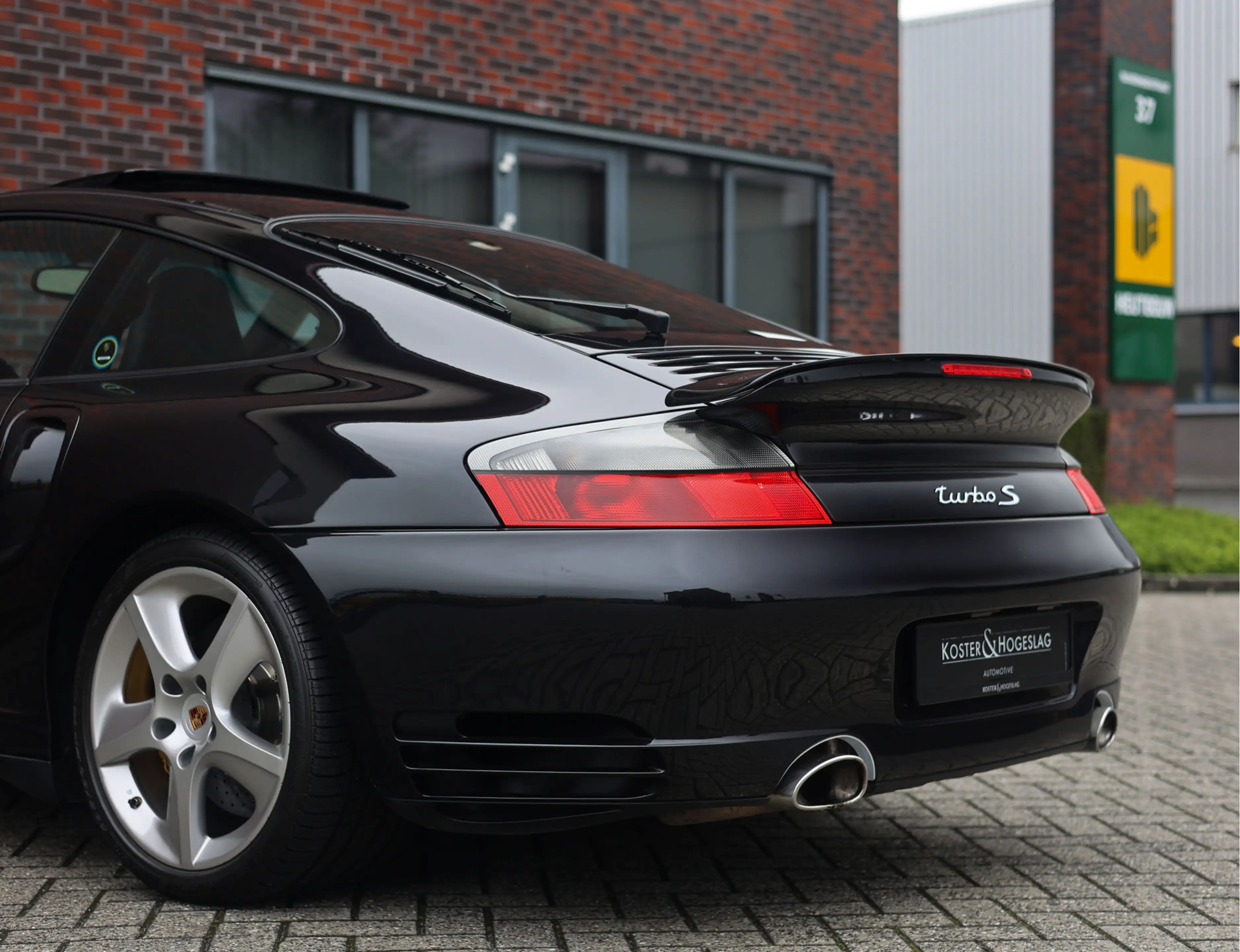 Porsche 996 3.6 Coupé Turbo S | Carbon - Schuifdak - Historie — photo 10