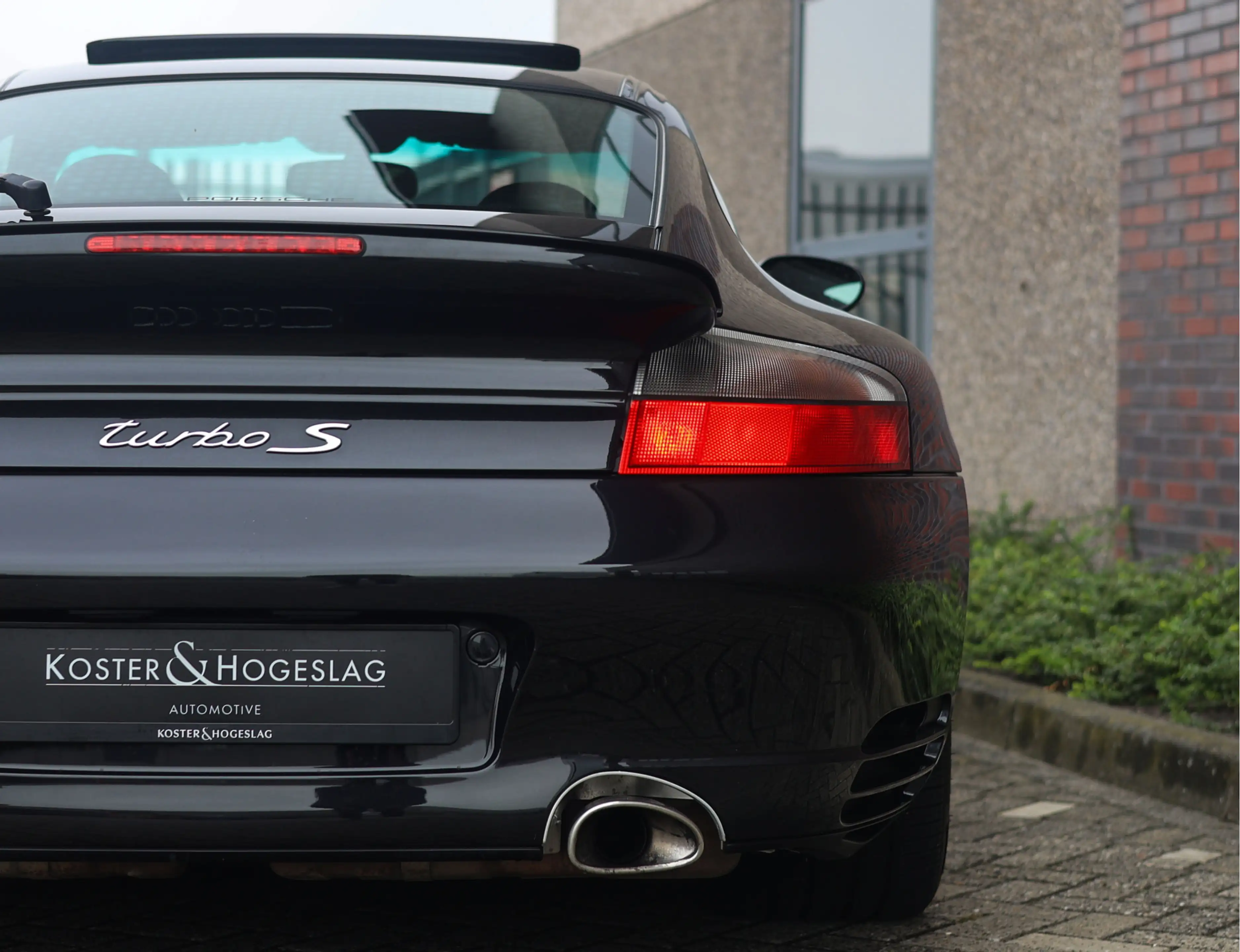 Porsche 996 3.6 Coupé Turbo S | Carbon - Schuifdak - Historie — photo 13
