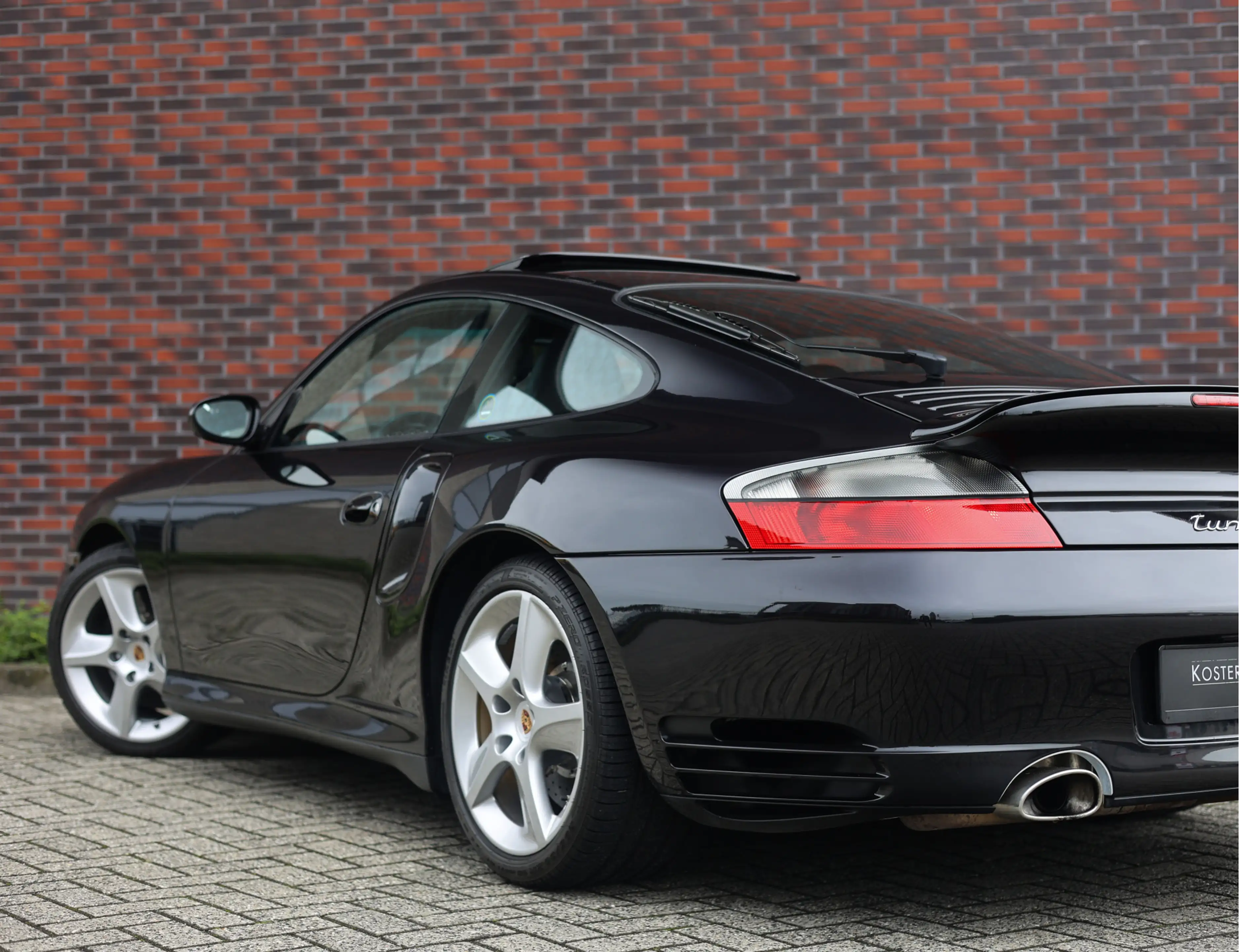 Porsche 996 3.6 Coupé Turbo S | Carbon - Schuifdak - Historie — photo 7