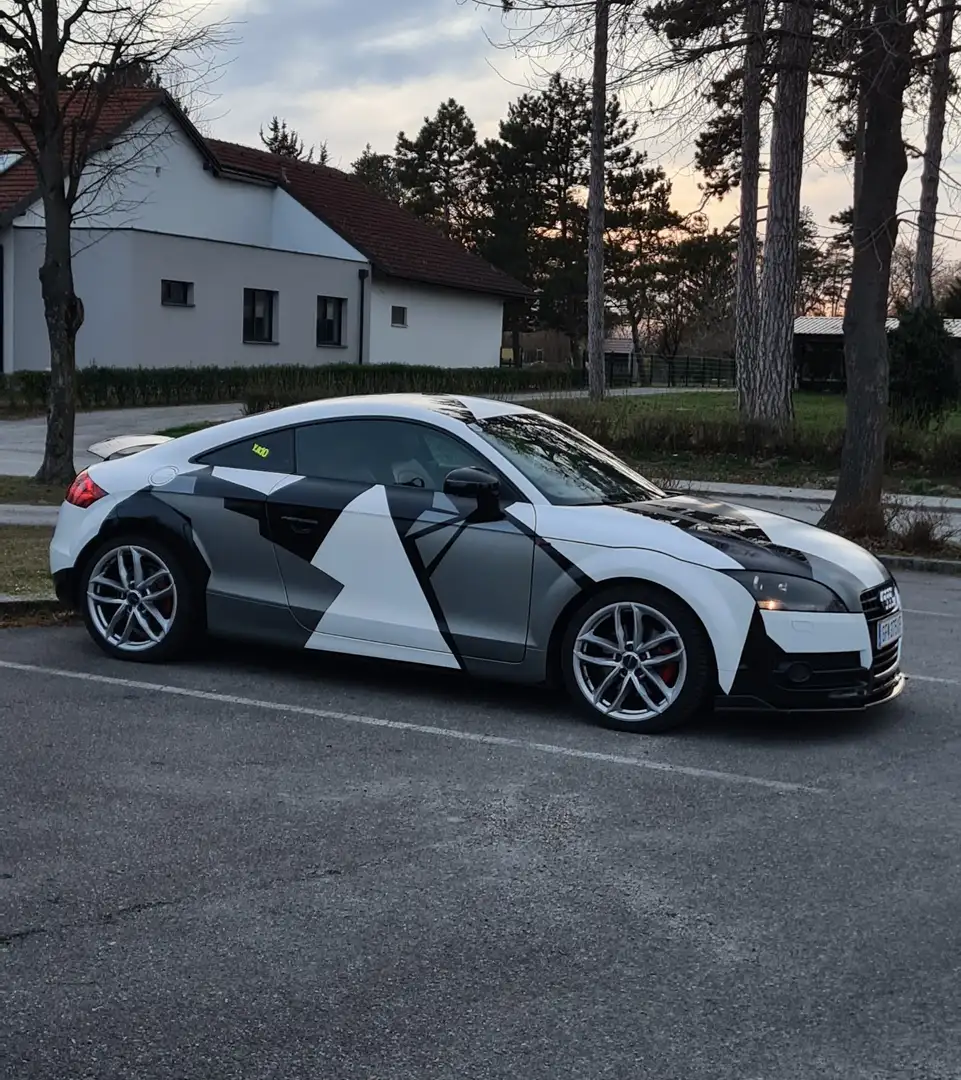 Audi TT TEILFOLIE ROTES LEDER! - 1