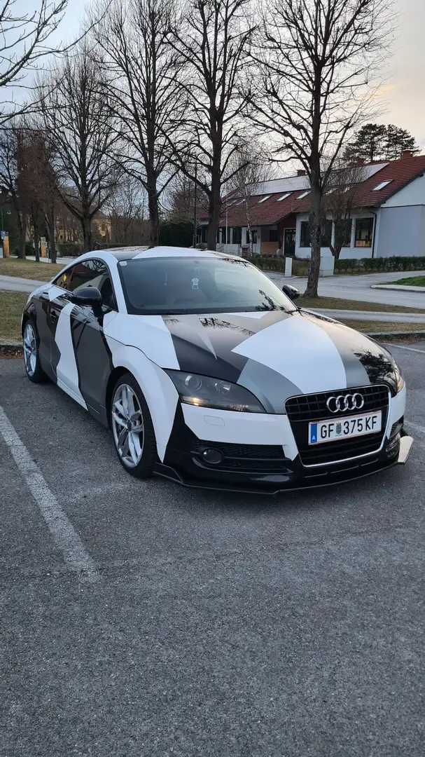 Audi TT TEILFOLIE ROTES LEDER! - 2
