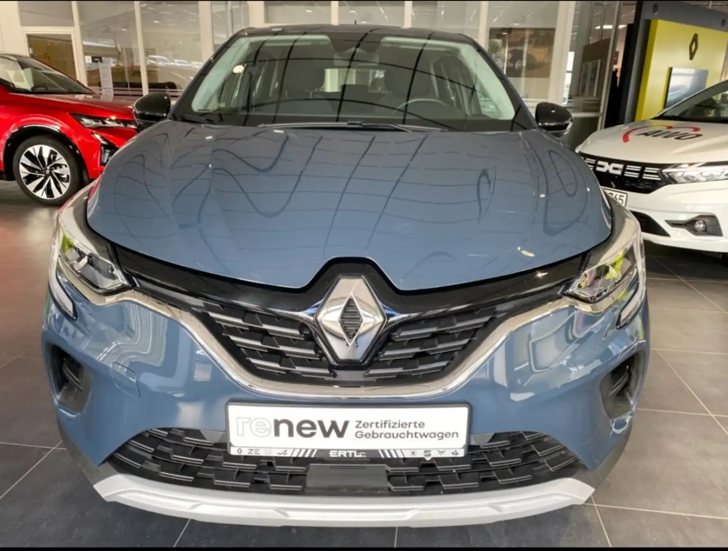Renault Captur E-TECH PLUG-in 160 BUSINESS EDITION Blau - 2