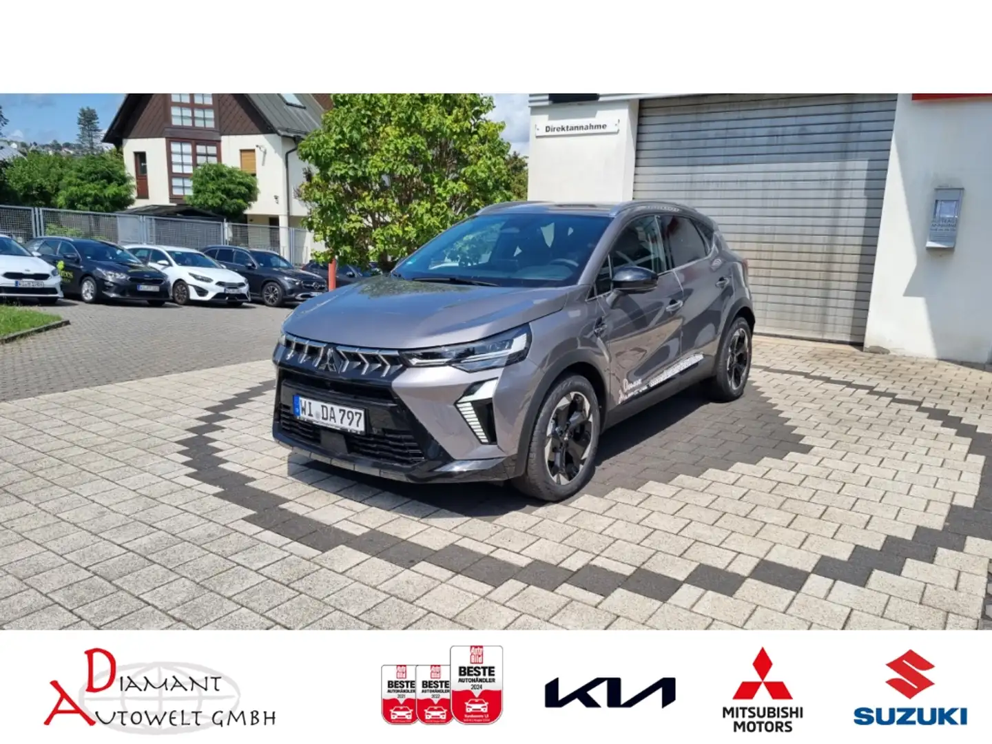 Mitsubishi ASX 1.3 Intro Edition DCT mit Rückfahrkamera Grau - 1