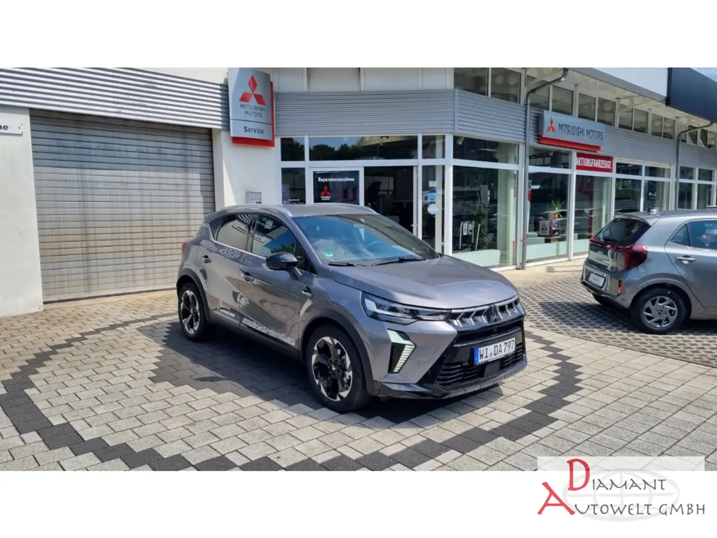 Mitsubishi ASX 1.3 Intro Edition DCT mit Rückfahrkamera Grau - 2