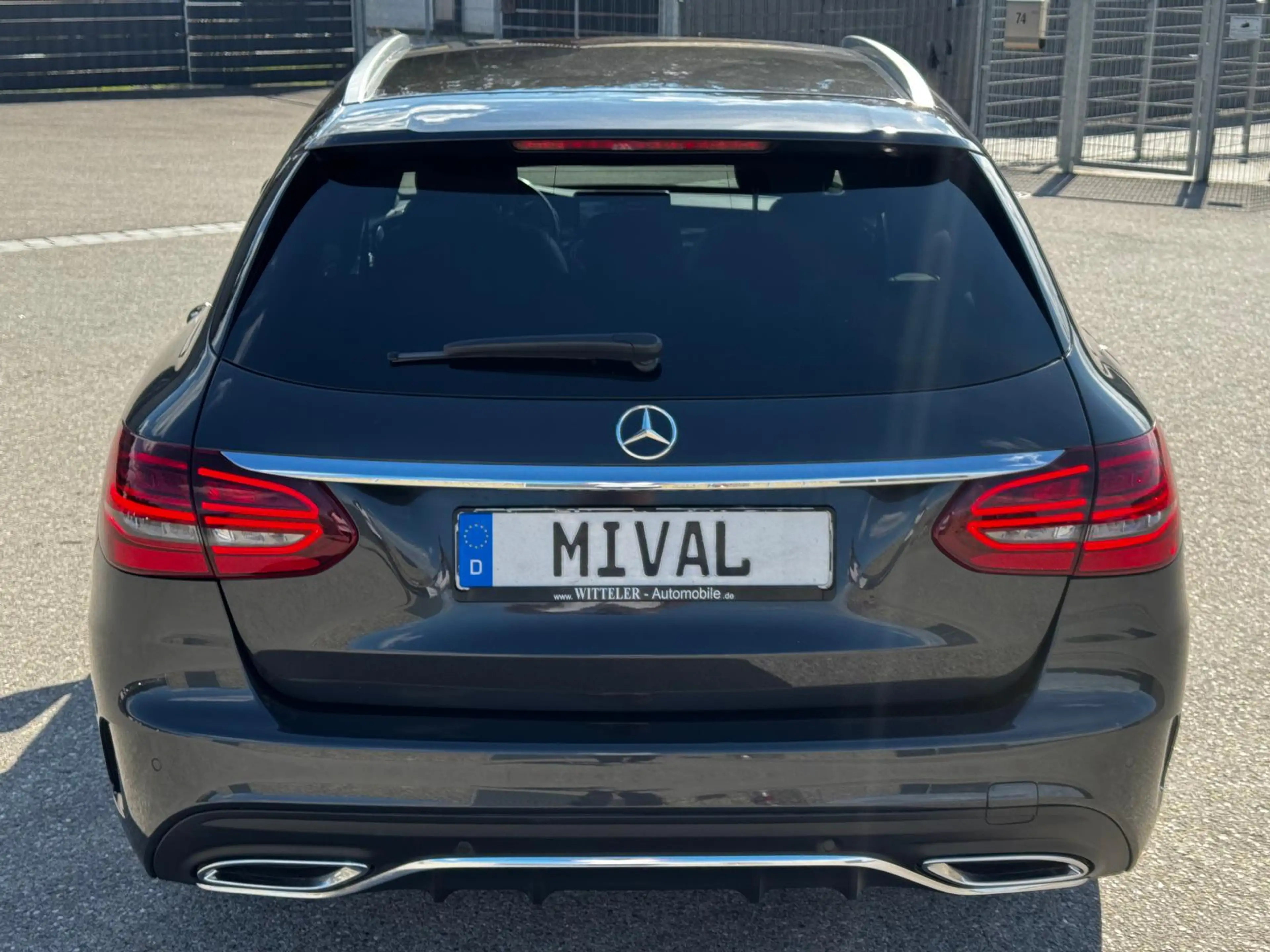 Mercedes-Benz C 300 d AMG/4Matic/LED/360/Memory/Tempomat — photo 6