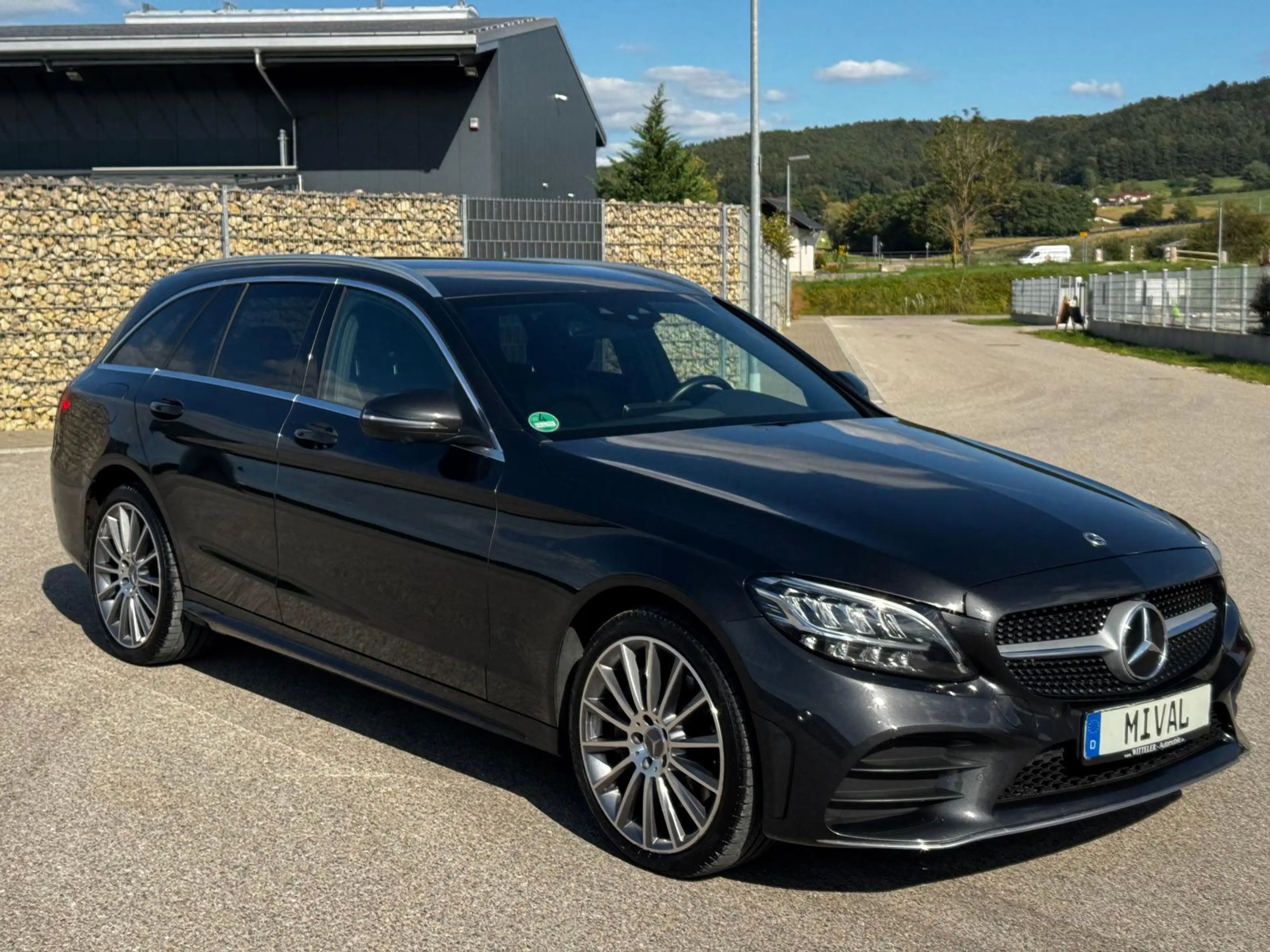 Mercedes-Benz C 300 d AMG/4Matic/LED/360/Memory/Tempomat