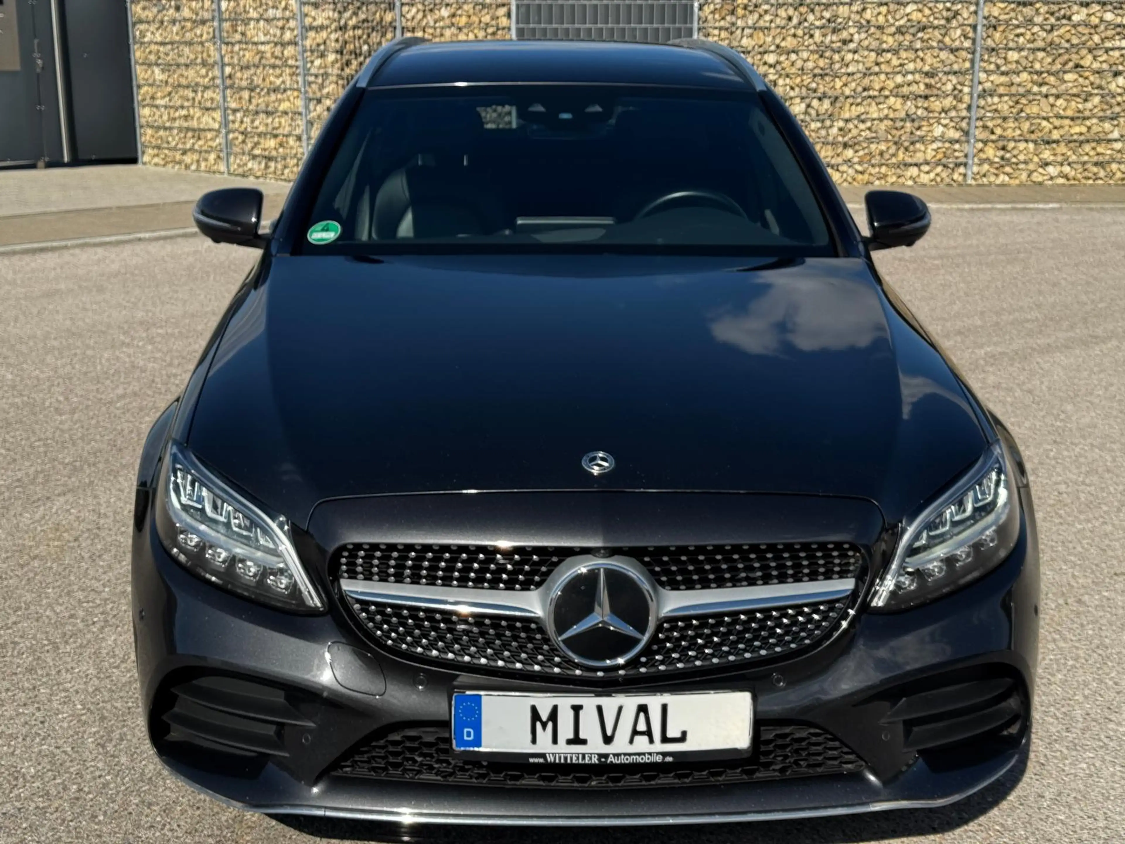 Mercedes-Benz C 300 d AMG/4Matic/LED/360/Memory/Tempomat — photo 2