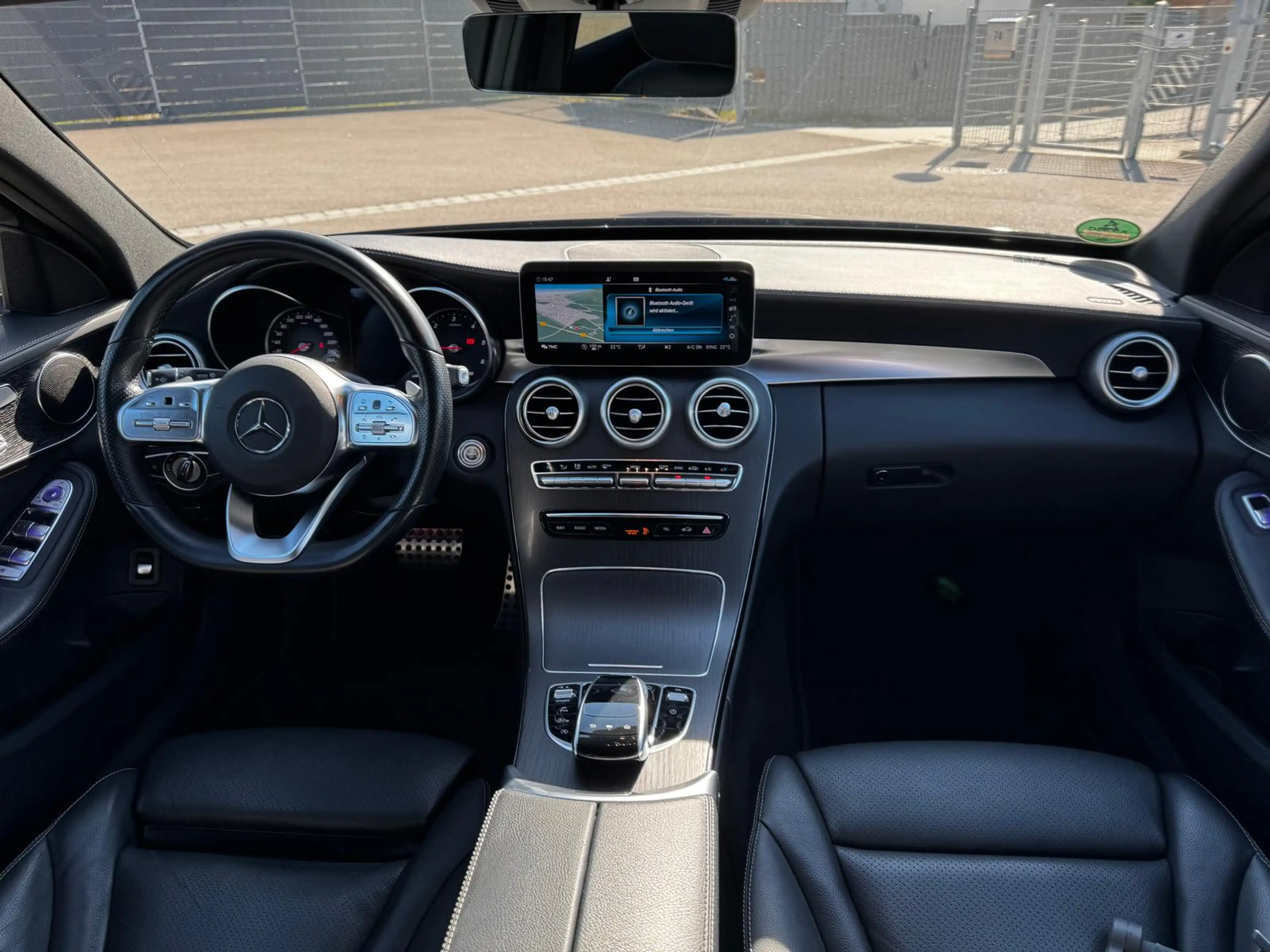 Mercedes-Benz C 300 d AMG/4Matic/LED/360/Memory/Tempomat — photo 9