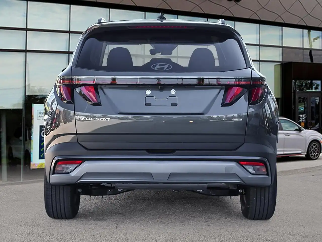 Hyundai TUCSON photo Hyundai TUCSON