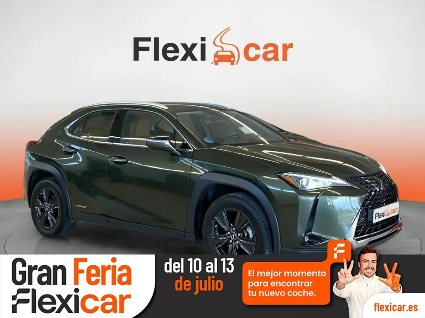 Lexus UX 250h 2.0 Business Navigation Vert - 1