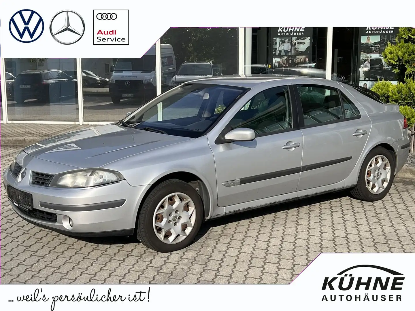 Renault Laguna II 2.0 16V Emotion*8 fach*nur an Gewerbe Gris - 1