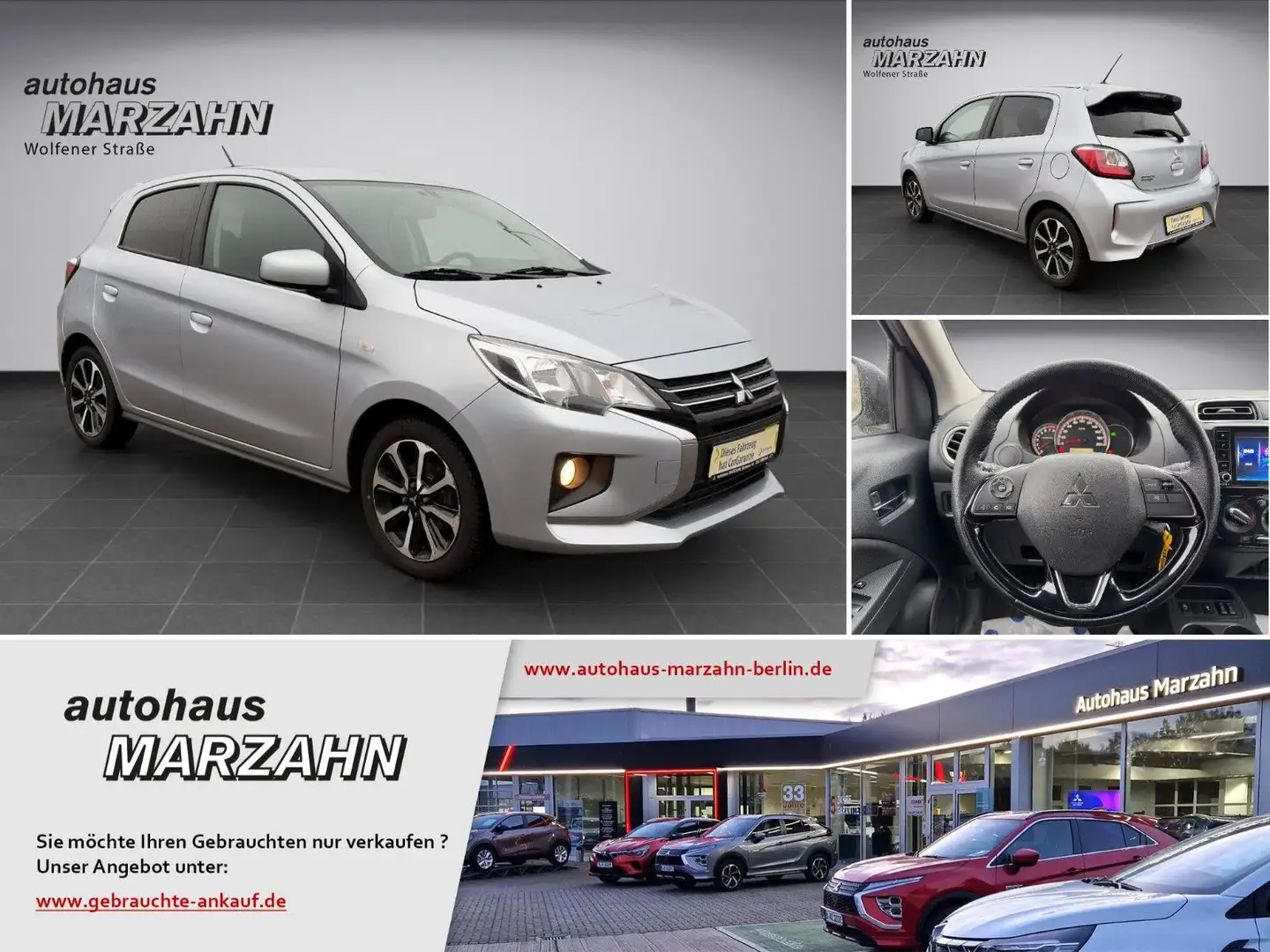Mitsubishi Space Star 1.2 MIVEC Select+ **Versch. Farben** Plateado - 2