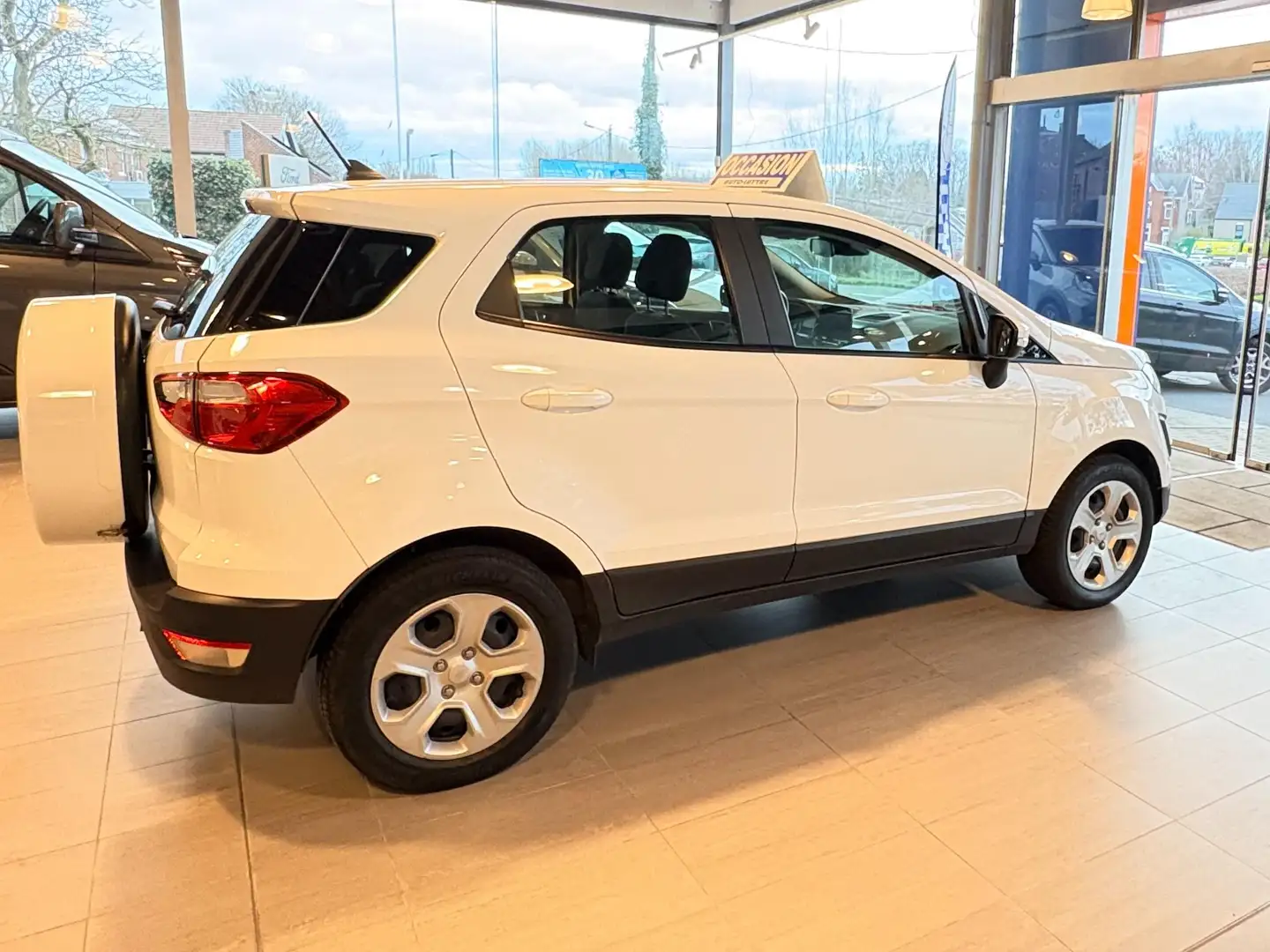 Ford EcoSport Ecosport 1.0 EcoBoost FWD Business Class Blanc - 2