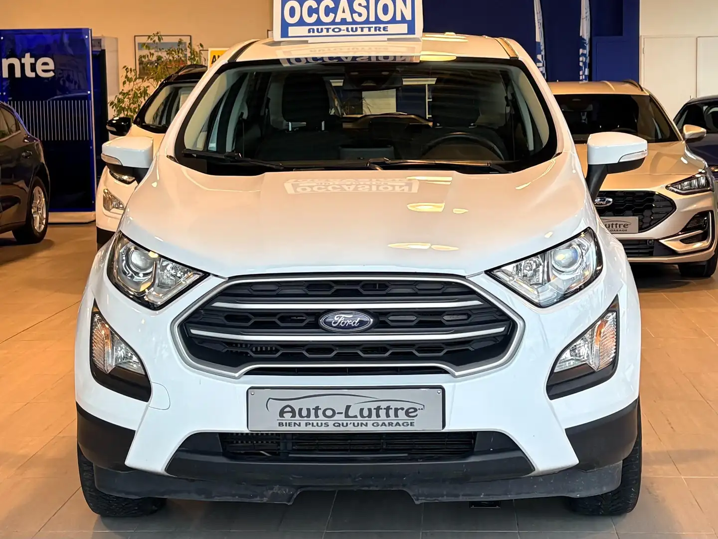 Ford EcoSport Ecosport 1.0 EcoBoost FWD Business Class Blanc - 1