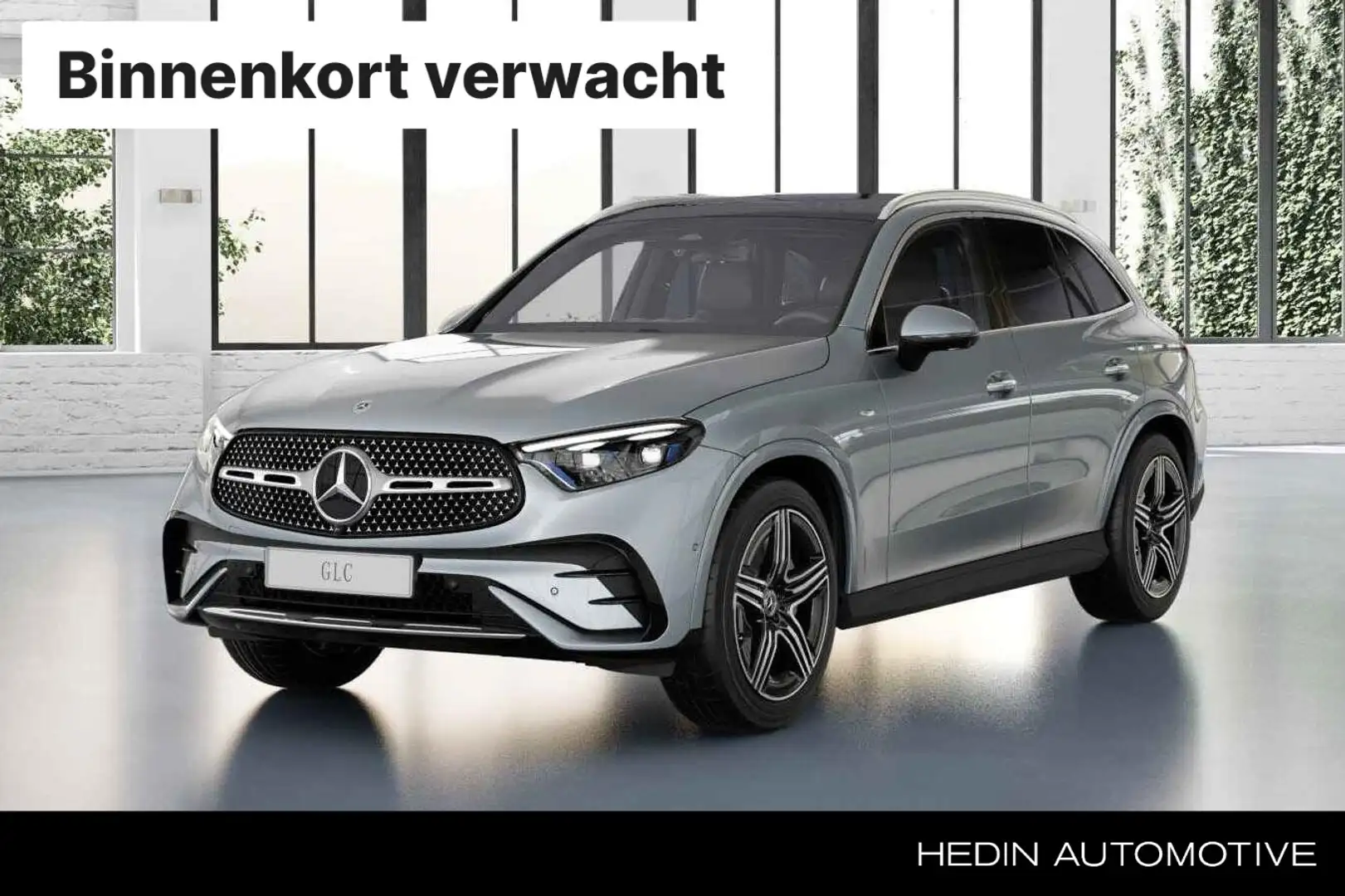 Mercedes-Benz GLC 400 GLC 400e Automaat 4MATIC Sport Edition | AMG Premi Zilver - 1