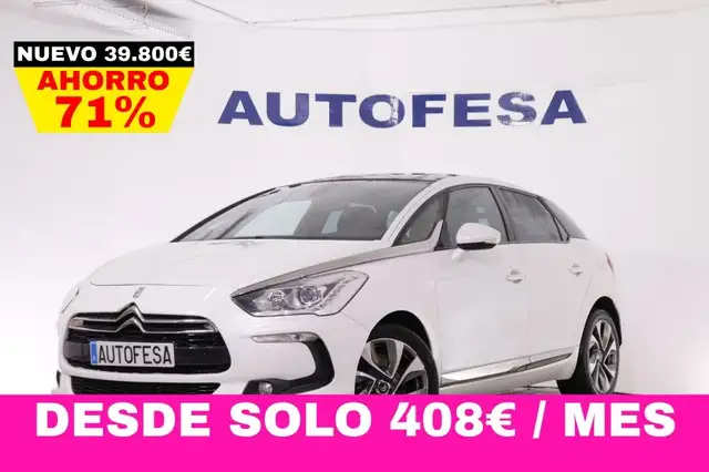 DS Automobiles DS 5 2.0 HDI STYLE 163CV 5P # TECHO DOBLE, NAVY, PARKTR