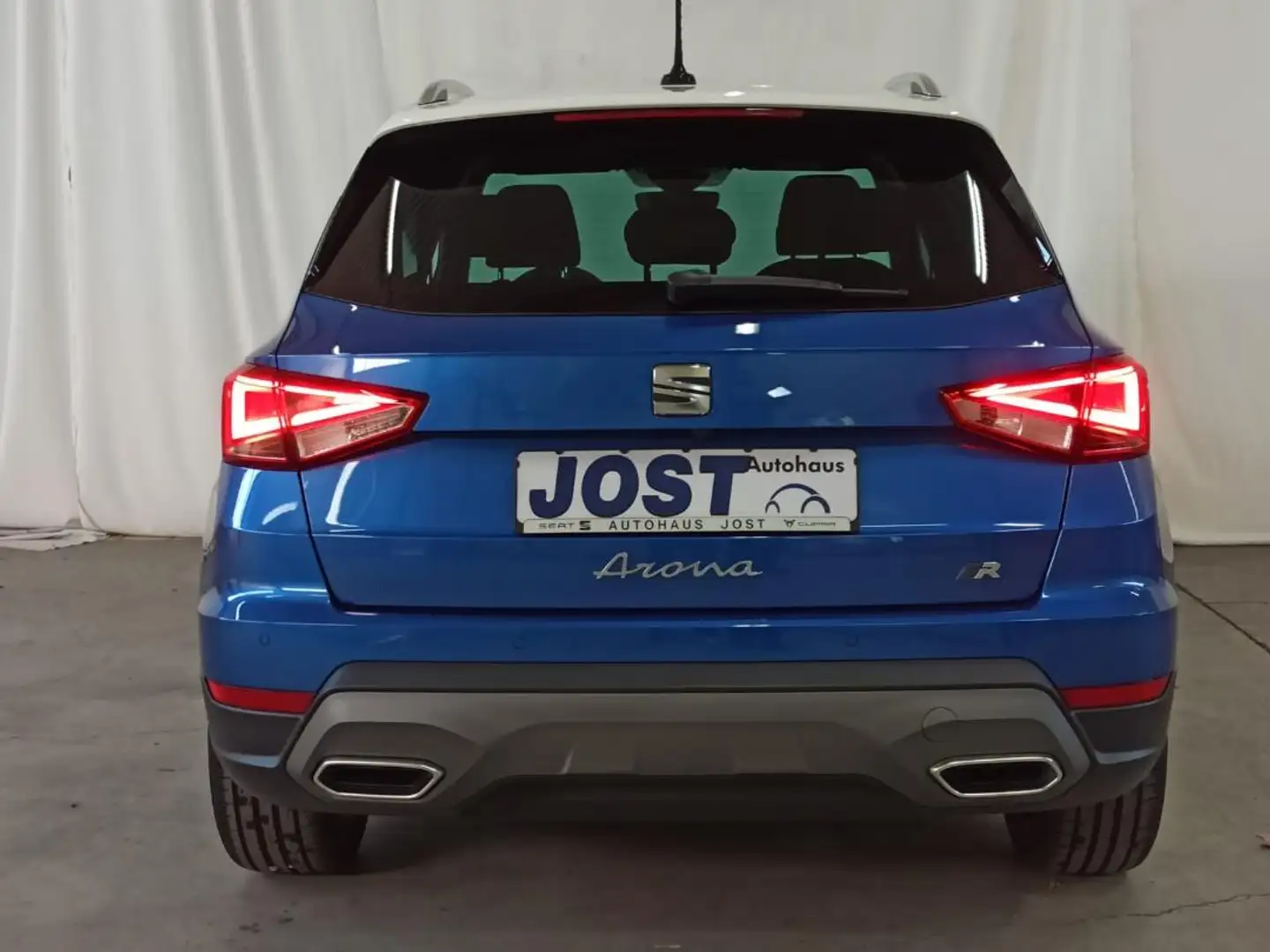 SEAT Arona FR 1.0 TSI Navi LED ParkAssist Kamera ACC LM18 Blau - 2