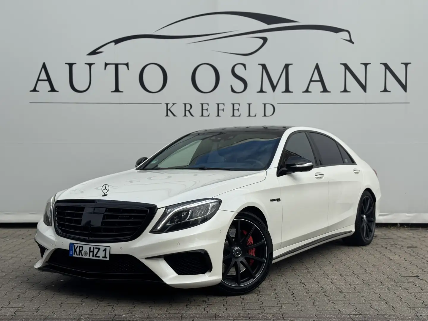 Mercedes-Benz S 63 AMG L 4Matic AMG Speedshift MCT  5,5Ltr. V8 Wit - 1