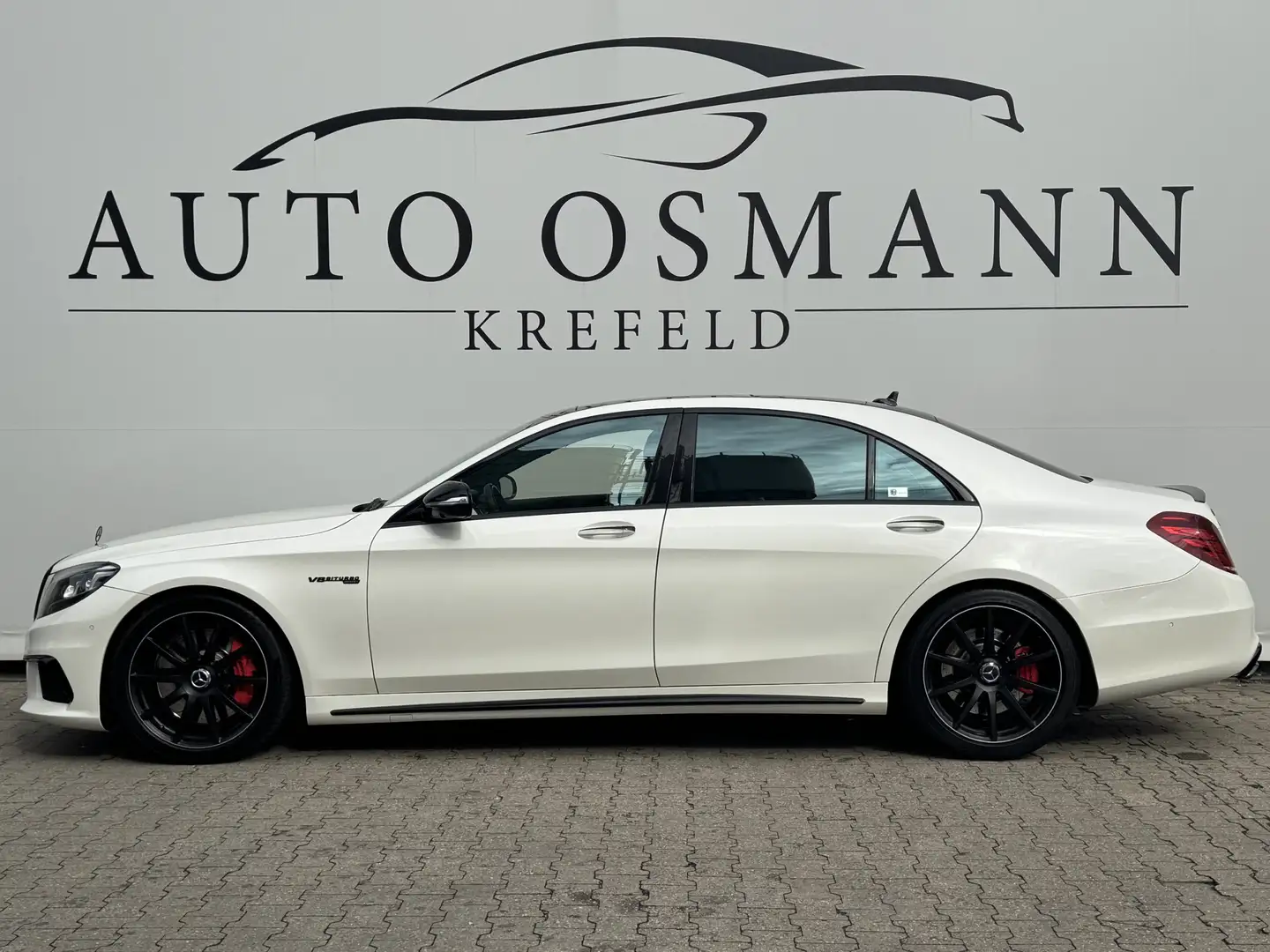 Mercedes-Benz S 63 AMG L 4Matic AMG Speedshift MCT  5,5Ltr. V8 Wit - 2