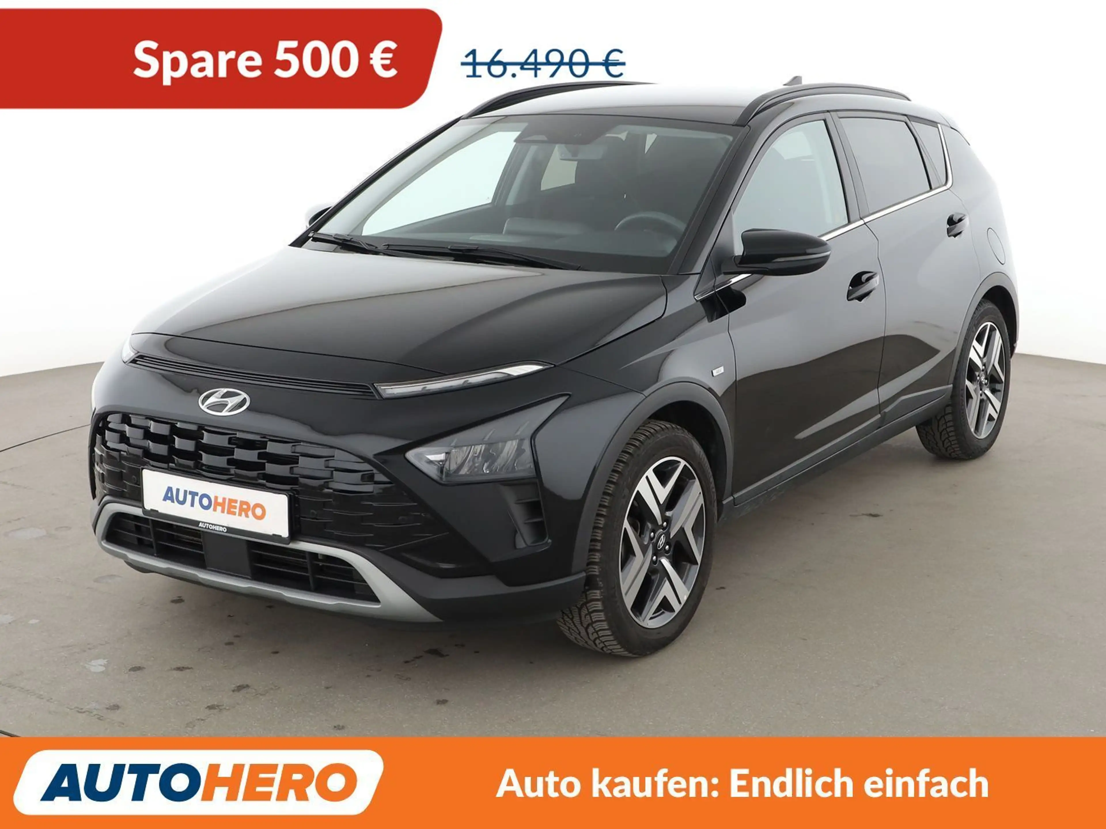 Hyundai BAYON 1.0 T-GDI Mild-Hybrid Prime 2WD*NAVI*LED*TEMPO*CAM