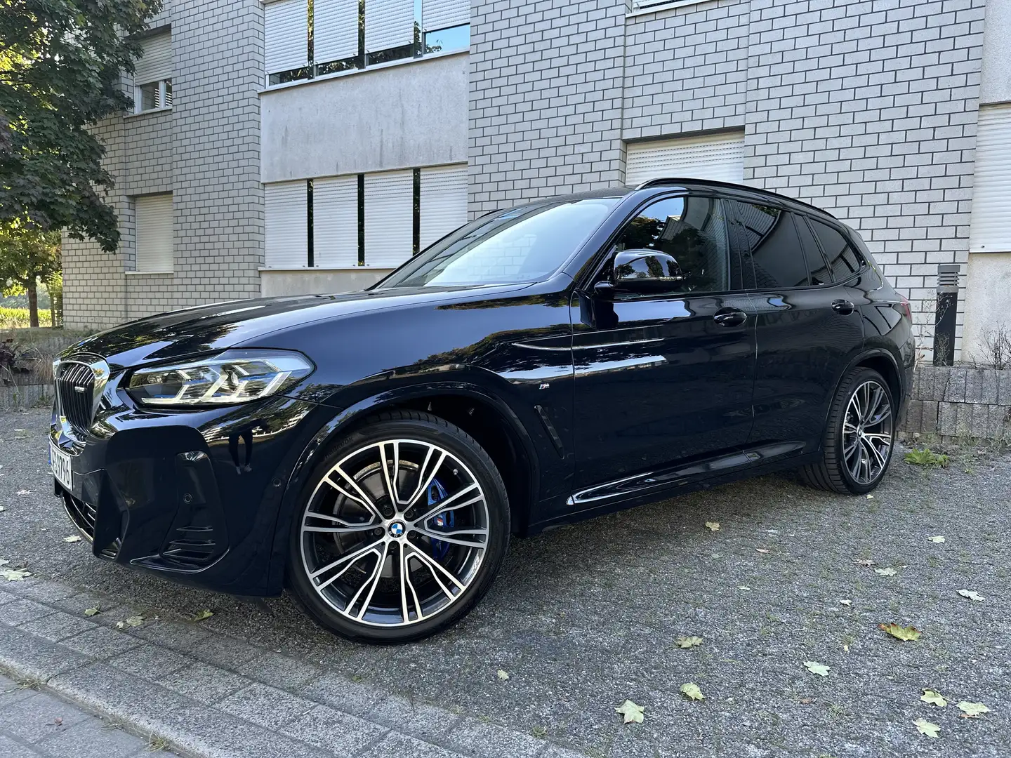 BMW X3 M M40d + BMW GARANTIE BIS 07.2027 Schwarz - 2
